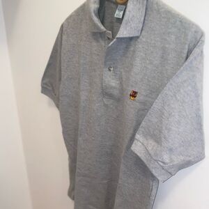 Gray Polo Shirt
